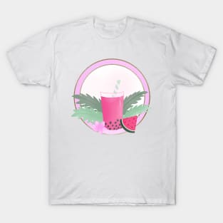 Watermelon Boba T-Shirt